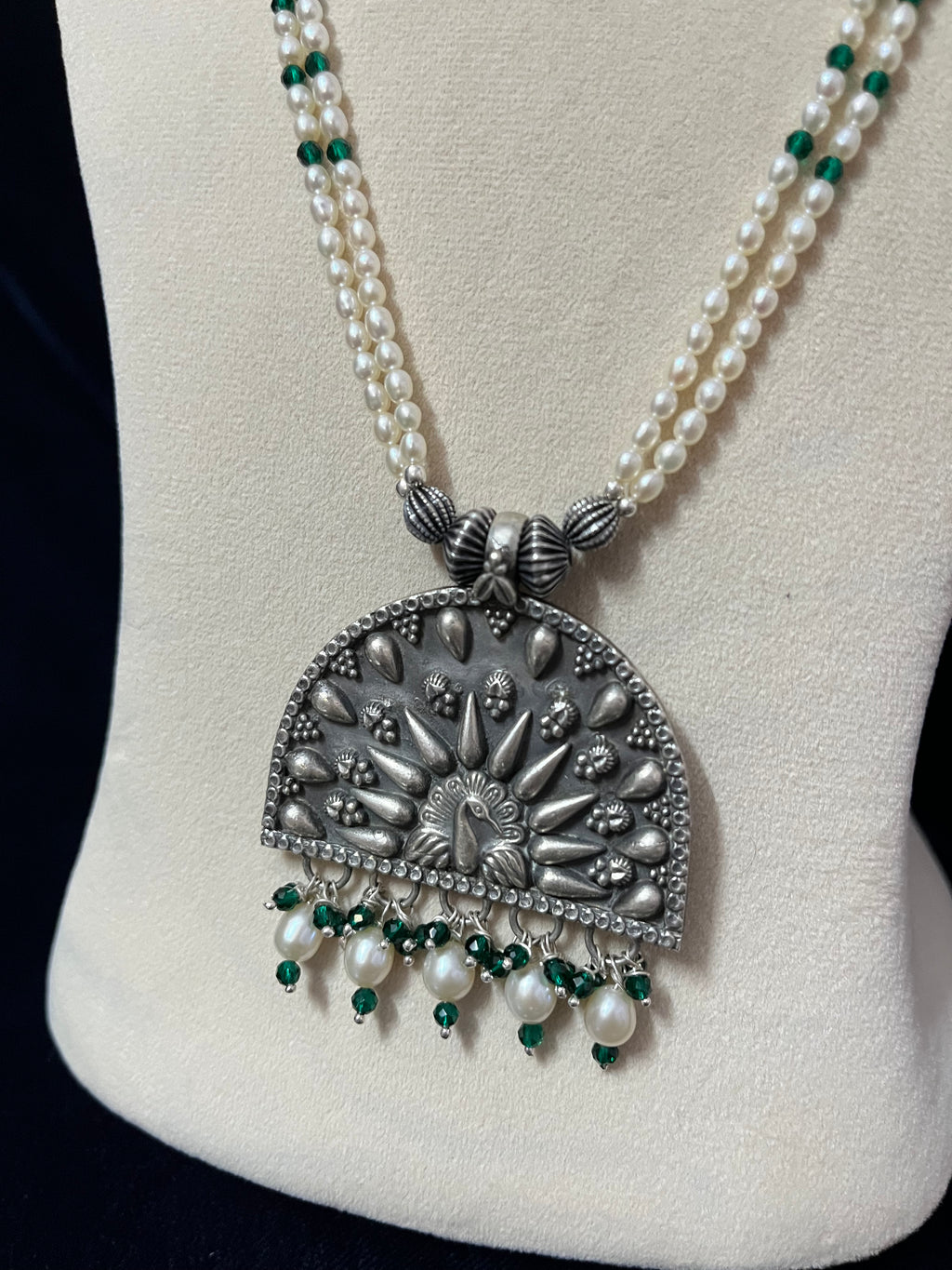 Nachta Mayura Necklace
