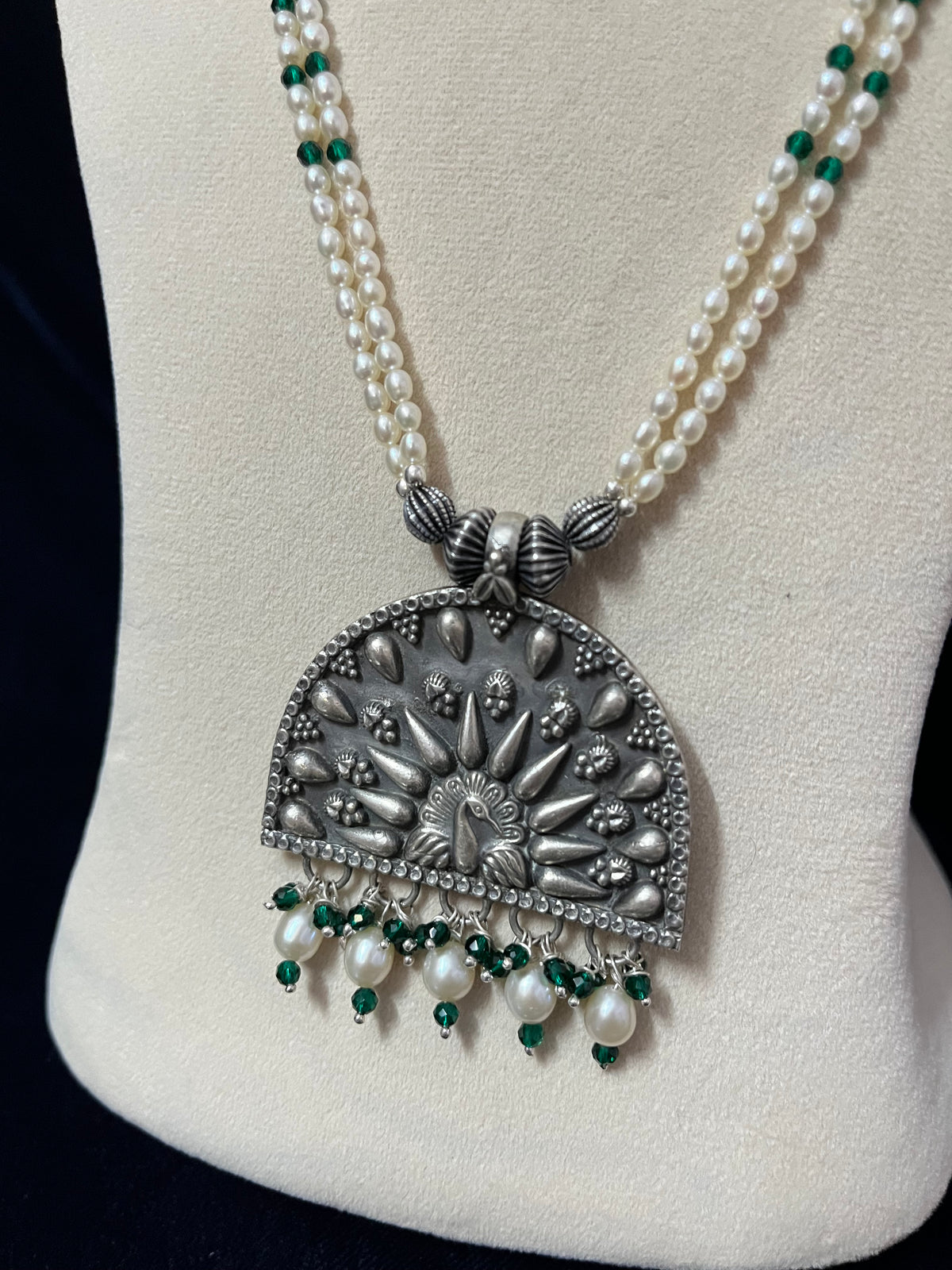 Nachta Mayura Necklace