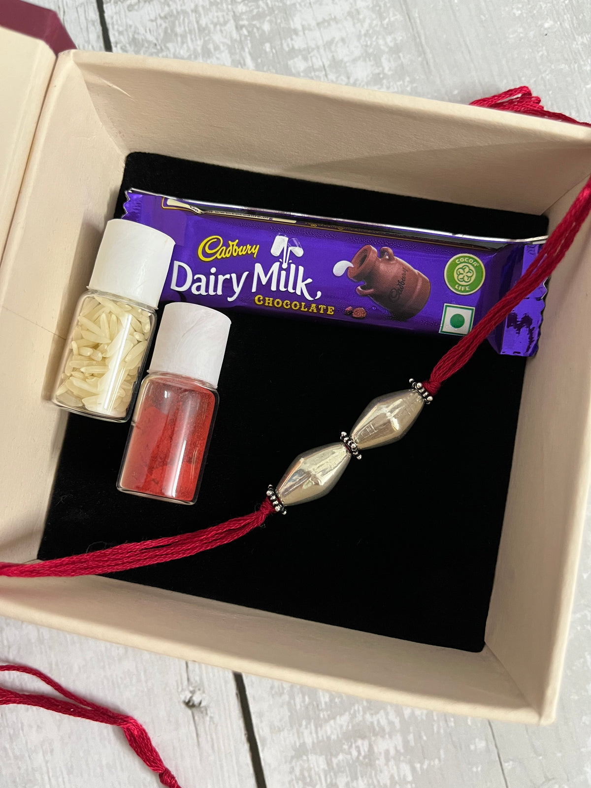 Dual Dholki Rakhi