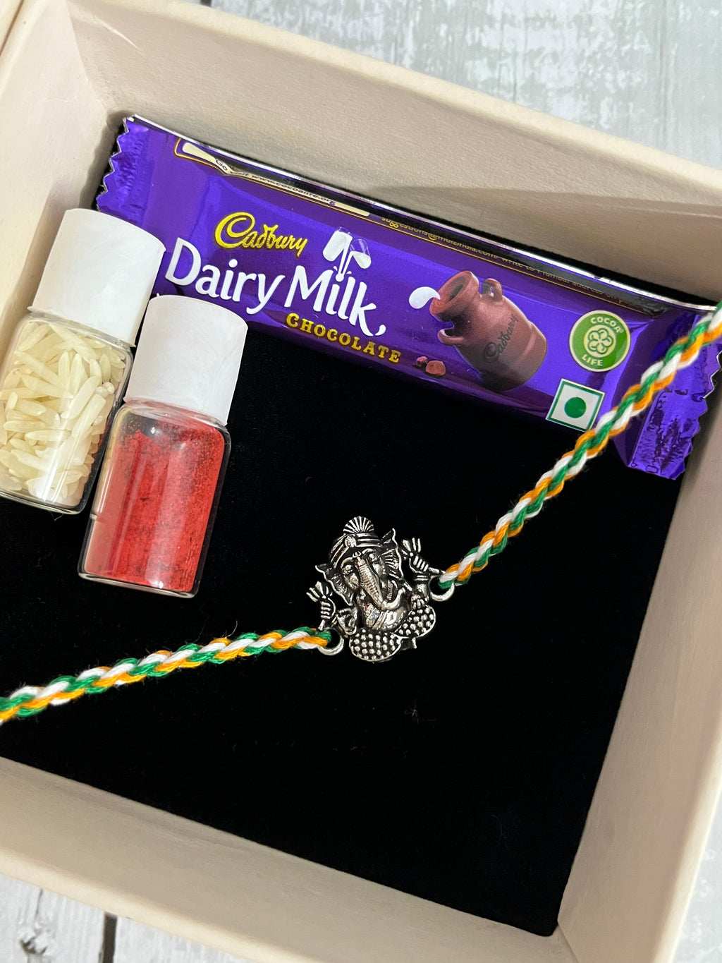 Idol Ganesha Rakhi