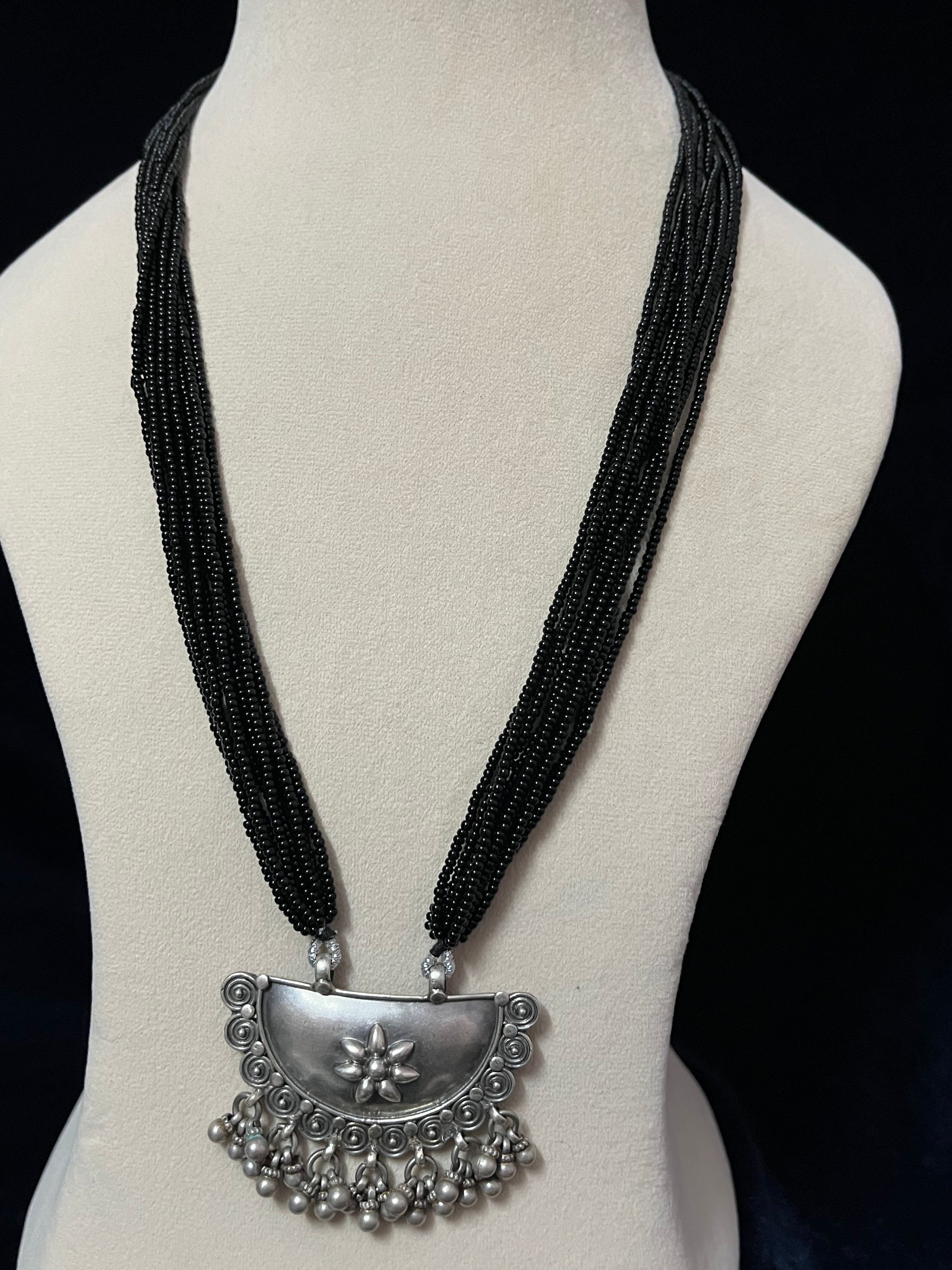 Chandrakar Ghungroo Necklace