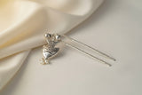 Pearl Drop Fish Juda Pin