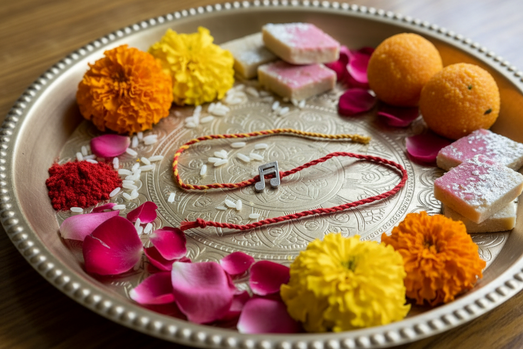 Music Lover Rakhi