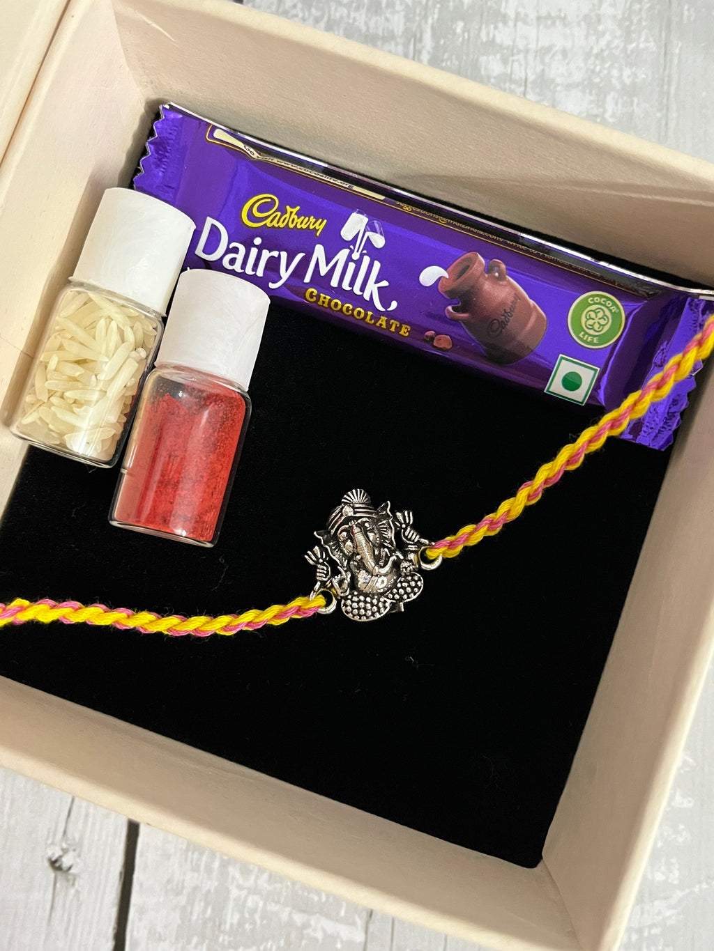 Idol Ganesha Rakhi