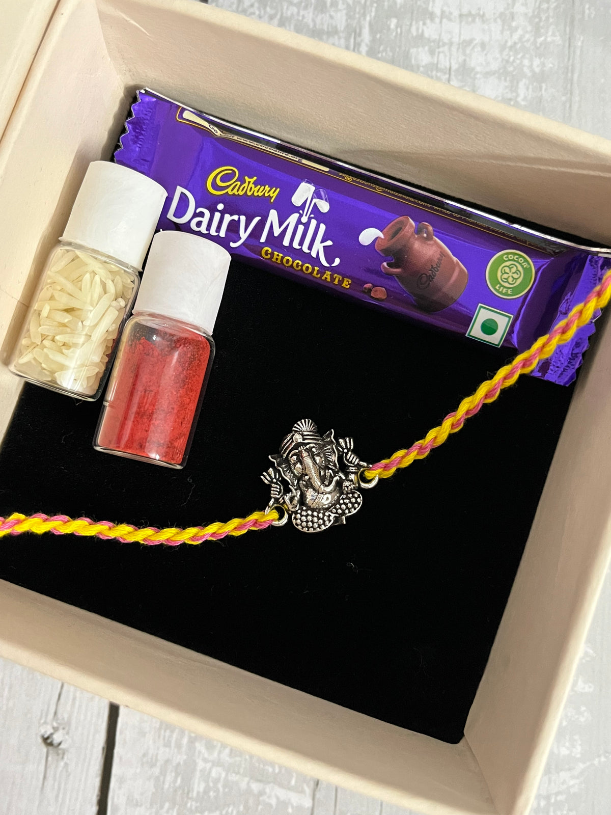 Idol Ganesha Rakhi