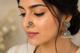 Enamel Flower Nose Pin (Pierce)