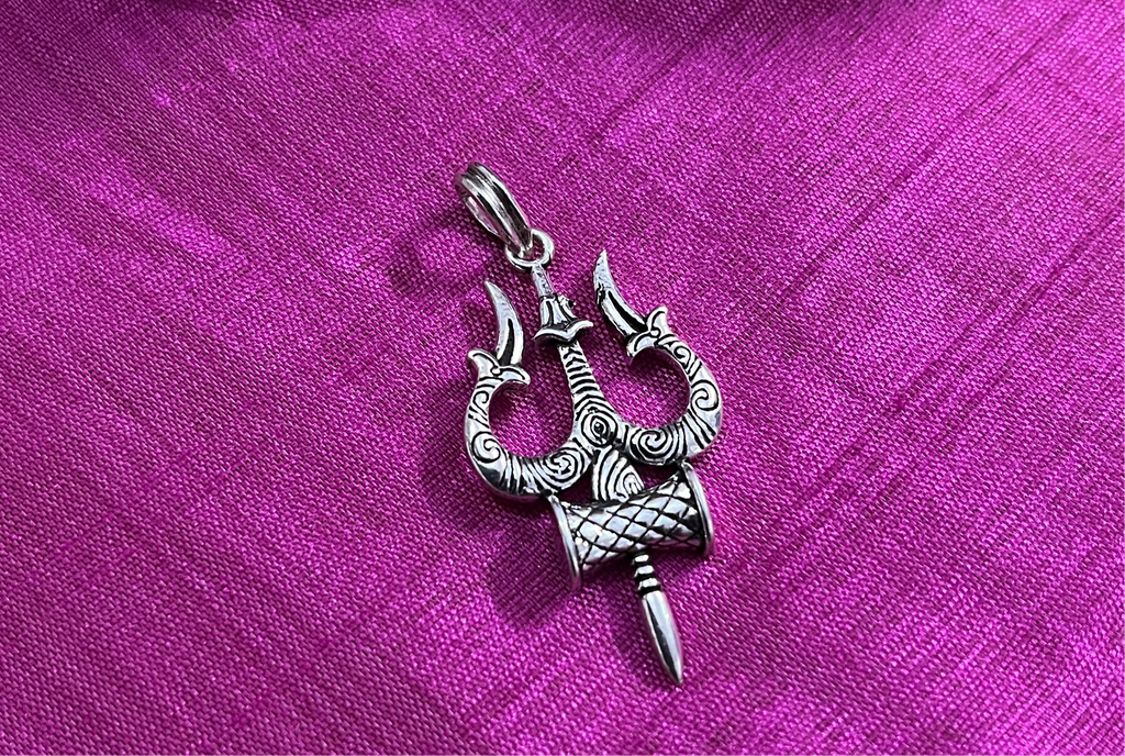Divine Shiva Trishul Pendent