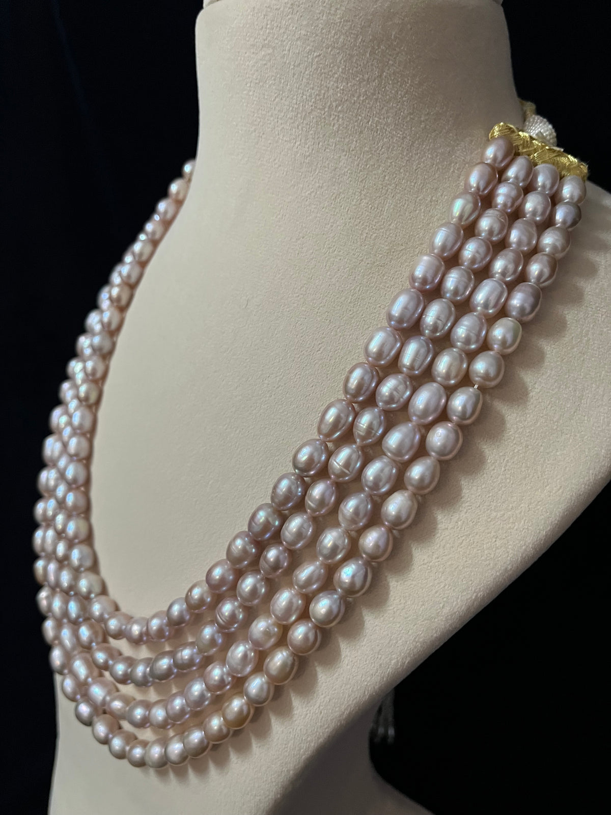 Multi-Layer Pearl Necklace