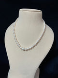 Fine Graduation Pearl Necklace