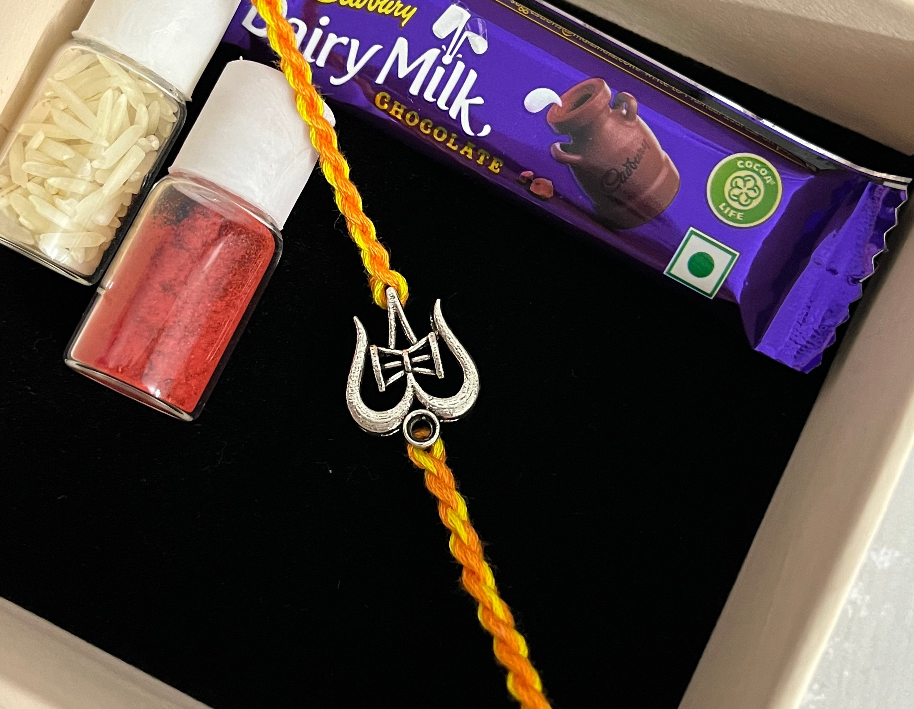 Trident Shiva Rakhi