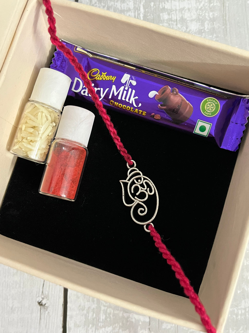 OM Ganesha Rakhi