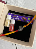 Ganesha Leaf Rakhi
