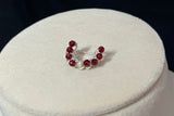 Beaded Clip-On Nath ( Right Nose)
