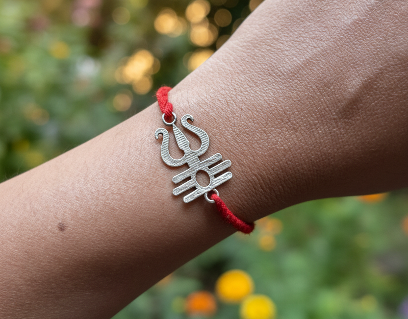Trishul Tripund Tilak Rakhi