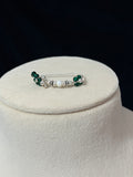 Beaded Pierce Nath (Left Nose)