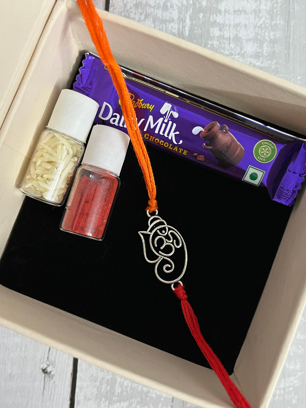 OM Ganesha Rakhi