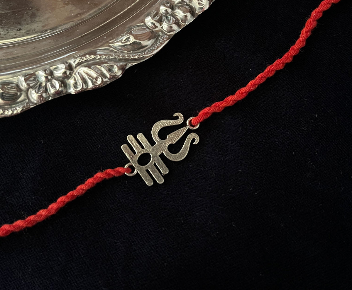 Trishul Tripund Tilak Rakhi