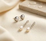 Pearl Drop Detachable Earring