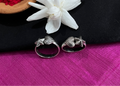 Star Heart Front Open Toe Ring