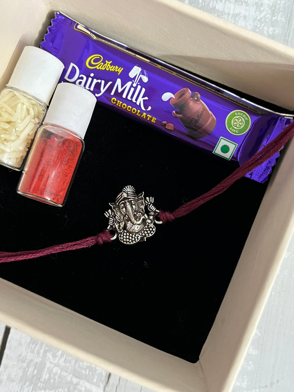Idol Ganesha Rakhi