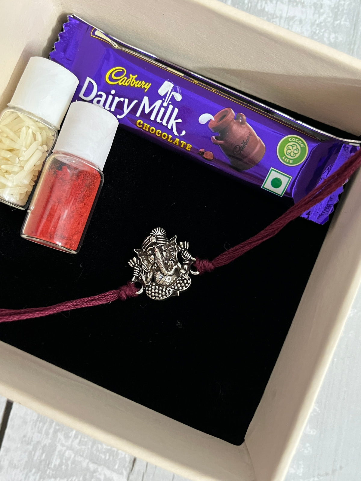 Idol Ganesha Rakhi