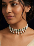Pearl Drop Chick Necklace
