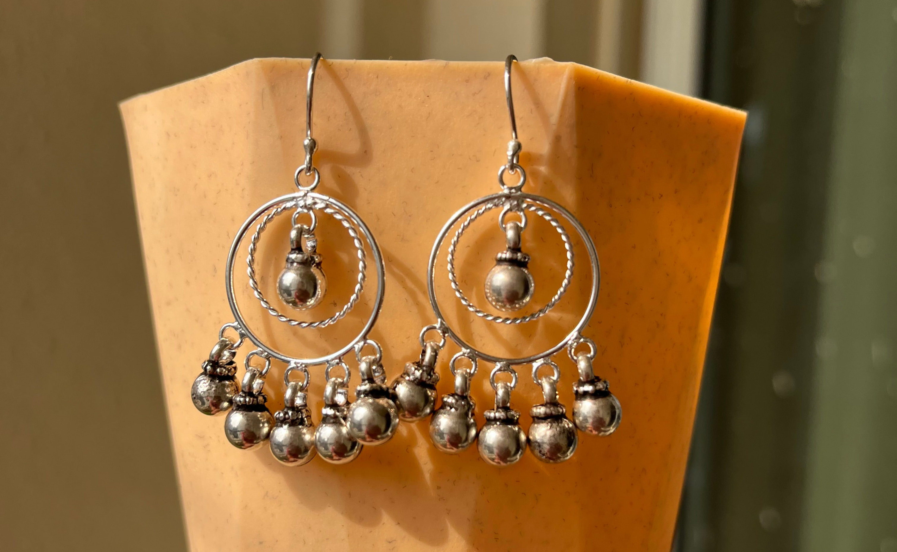 Ghungroo Chandbali Earring
