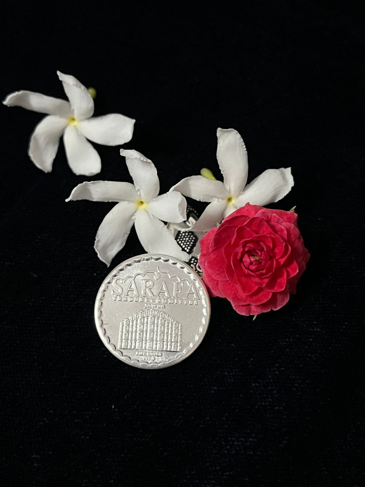 Laxmi Ganesh Silver Coin 5gm