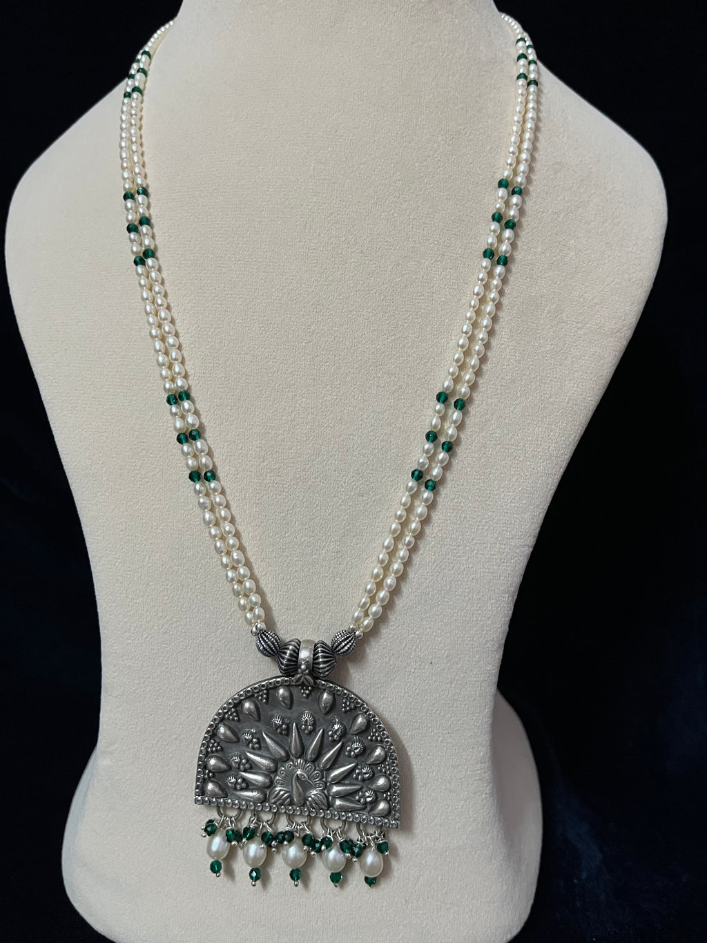Nachta Mayura Necklace