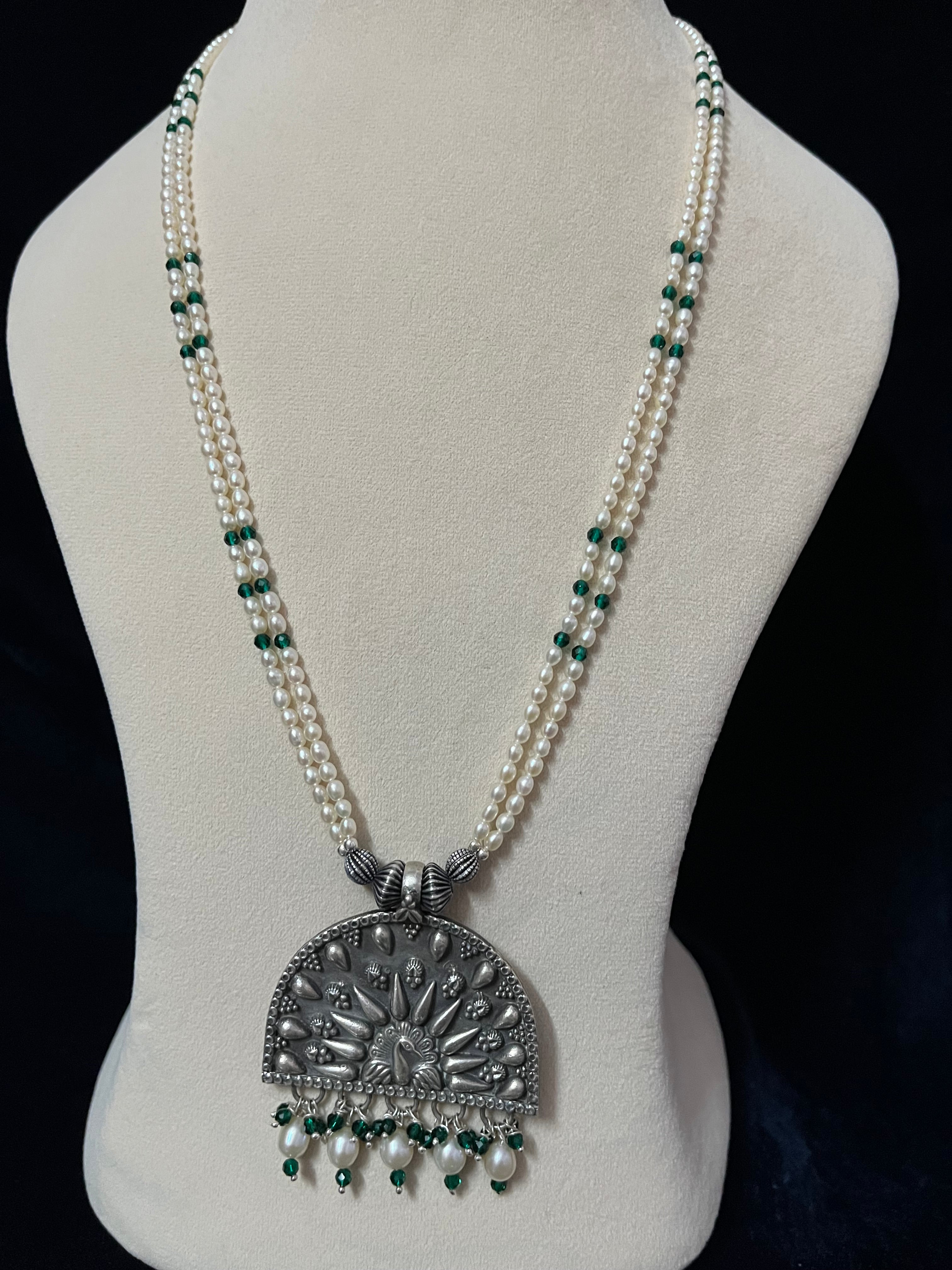 Nachta Mayura Necklace