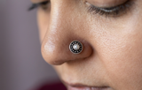 Pearl Nose Pin (Pierce)