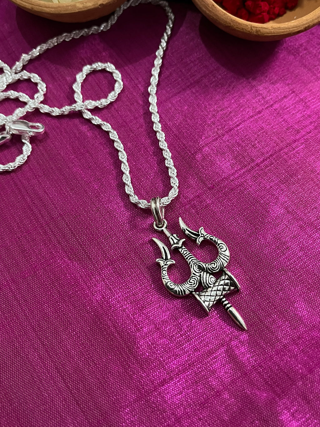 Divine Shiva Trishul Pendent