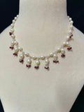 Dancing Pearls Necklace set