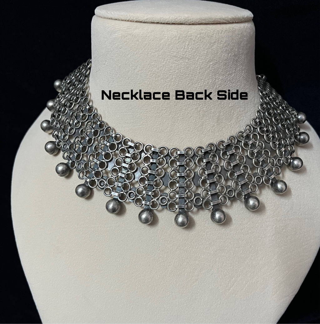Vintage Jharokha Necklace