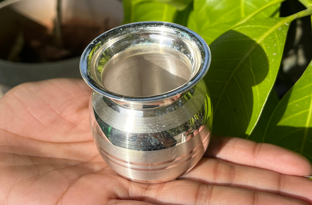 Classic Silver Pooja Kalash