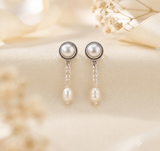Pearl Drop Detachable Earring