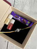 Spiral Flower Rakhi