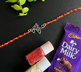 Best Bro silver Rakhi