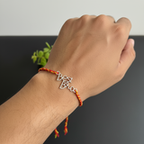 Best Bro silver Rakhi