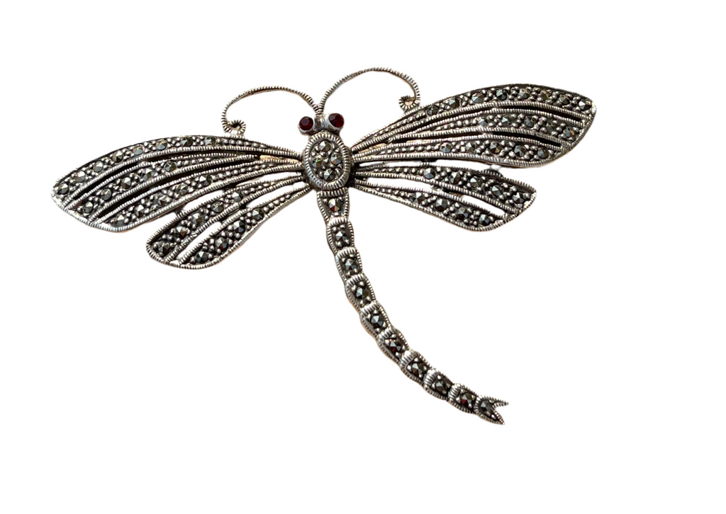 Flying Butterfly Brooch