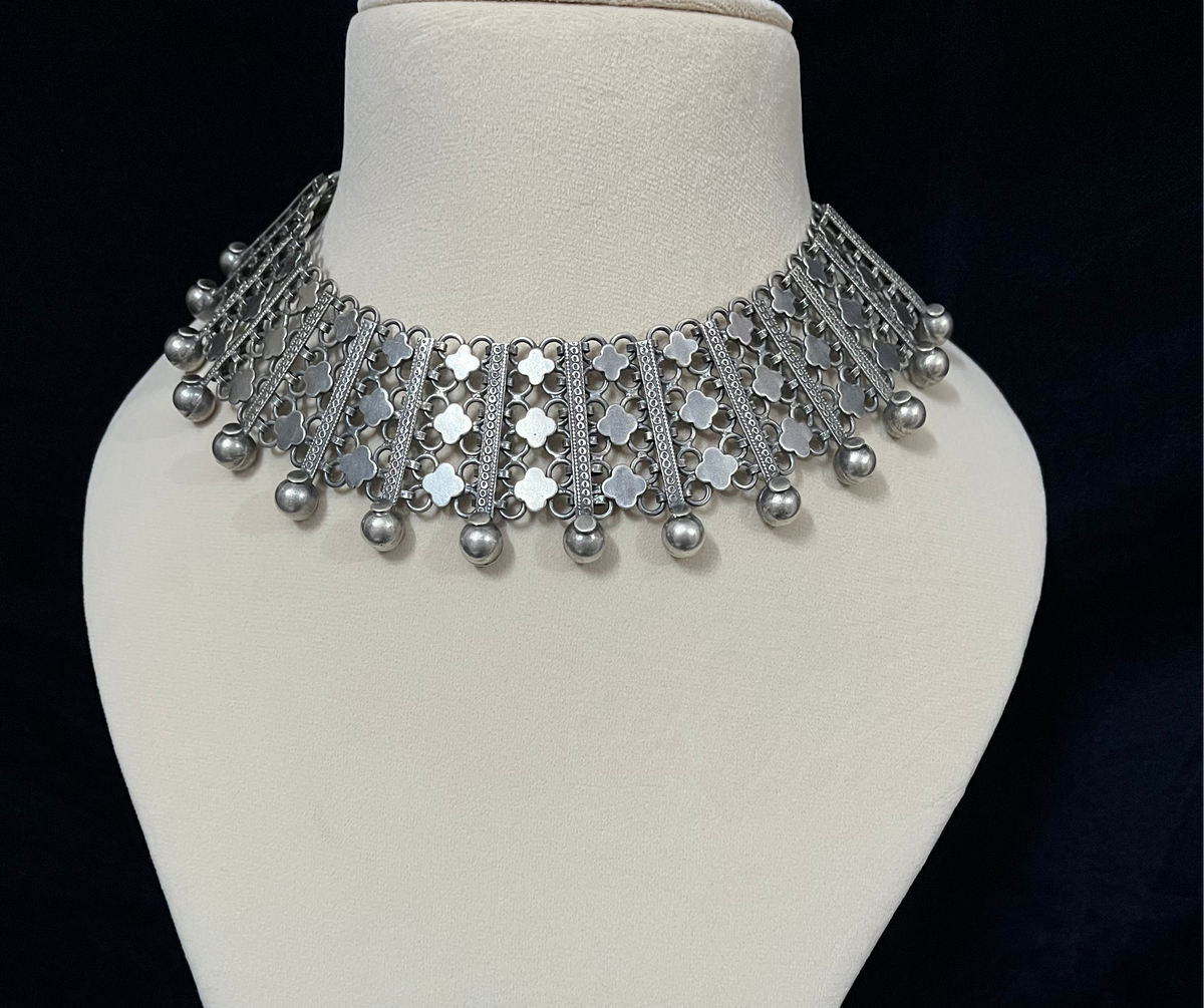 Vintage Jharokha Necklace