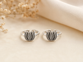 Carved Lotus Toe Ring