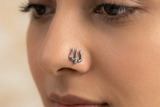 Trident Nose Pin ( Pierce )