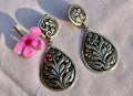 Chitai Drop Hook Earring