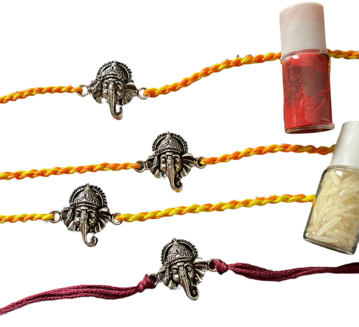 Lord Ganesha Rakhi