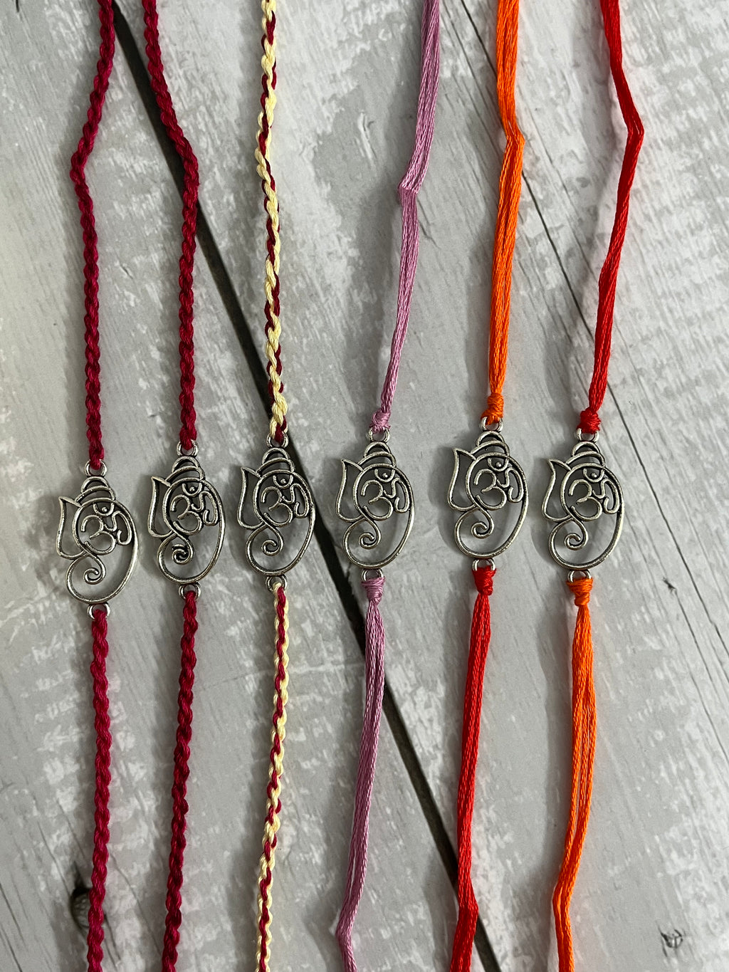 OM Ganesha Rakhi