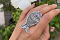 Carved Matasaya Ring