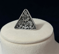 Chitai Triangle Ring