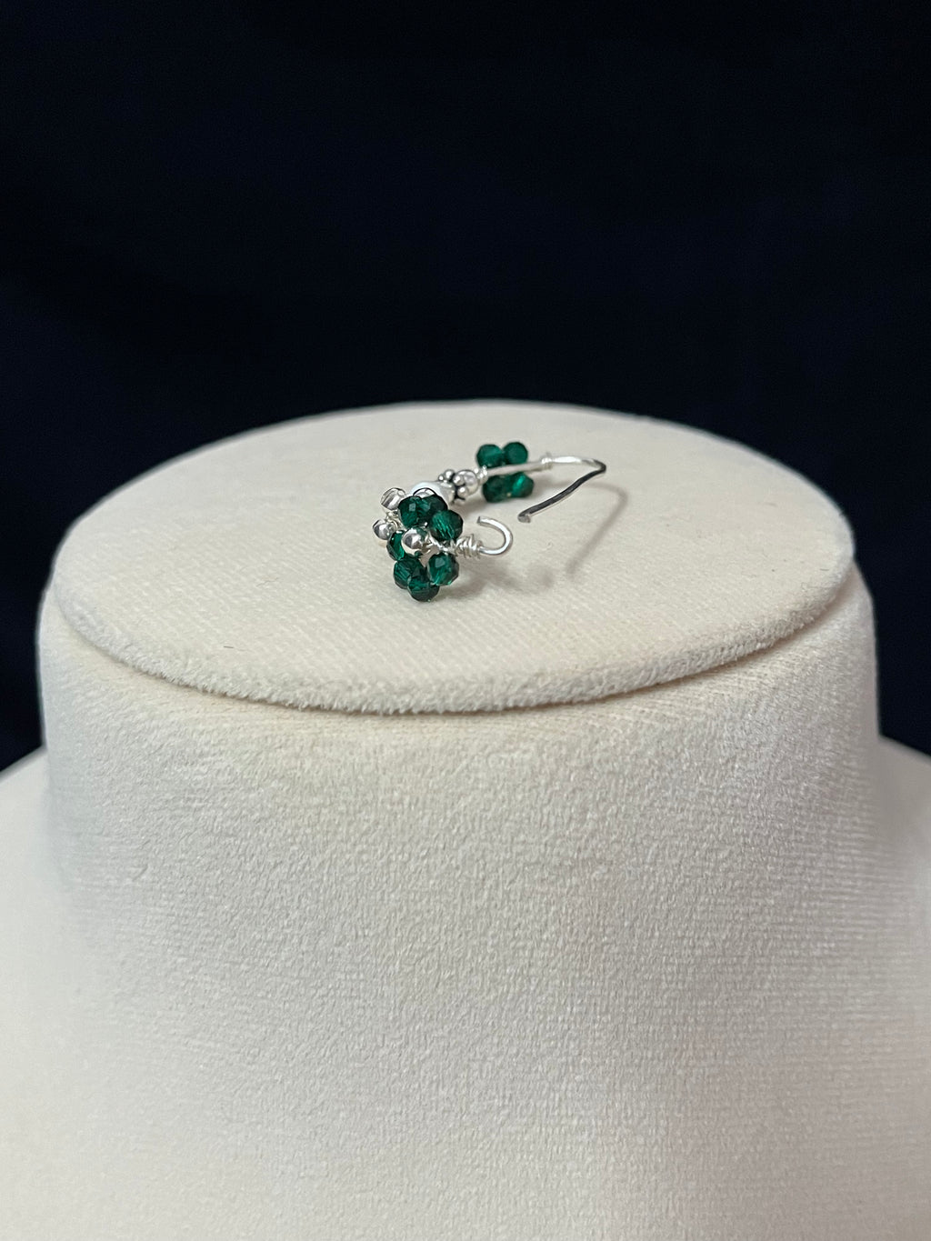 Beaded Pierce Nath (Left Nose)
