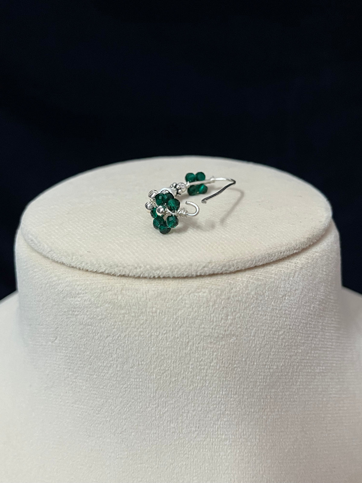 Beaded Pierce Nath (Left Nose)